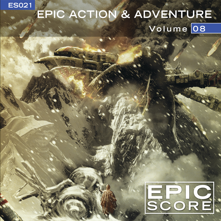 Epic Score: Epic Action & Adventure Vol. 08
