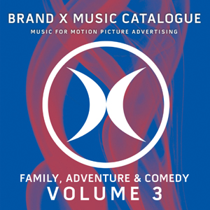Brand X Music: Family, Adventure & Comedy Vol. 03