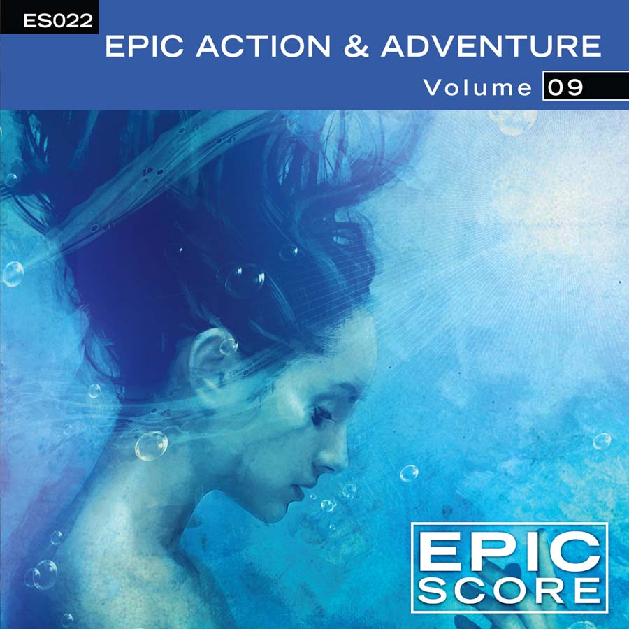 Epic Score: Epic Action & Adventure Vol. 09, 10 and 11