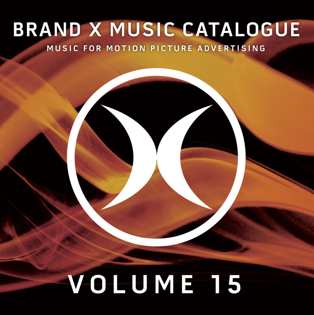 Brand X Music Volume 15 Now Available to the Public