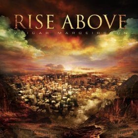 Rise Above Cover Art Veigar Margeirsson
