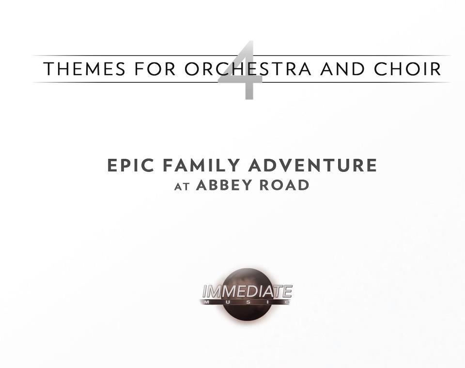 Immediate Music: Themes For Orchestra And Choir Vol. 04