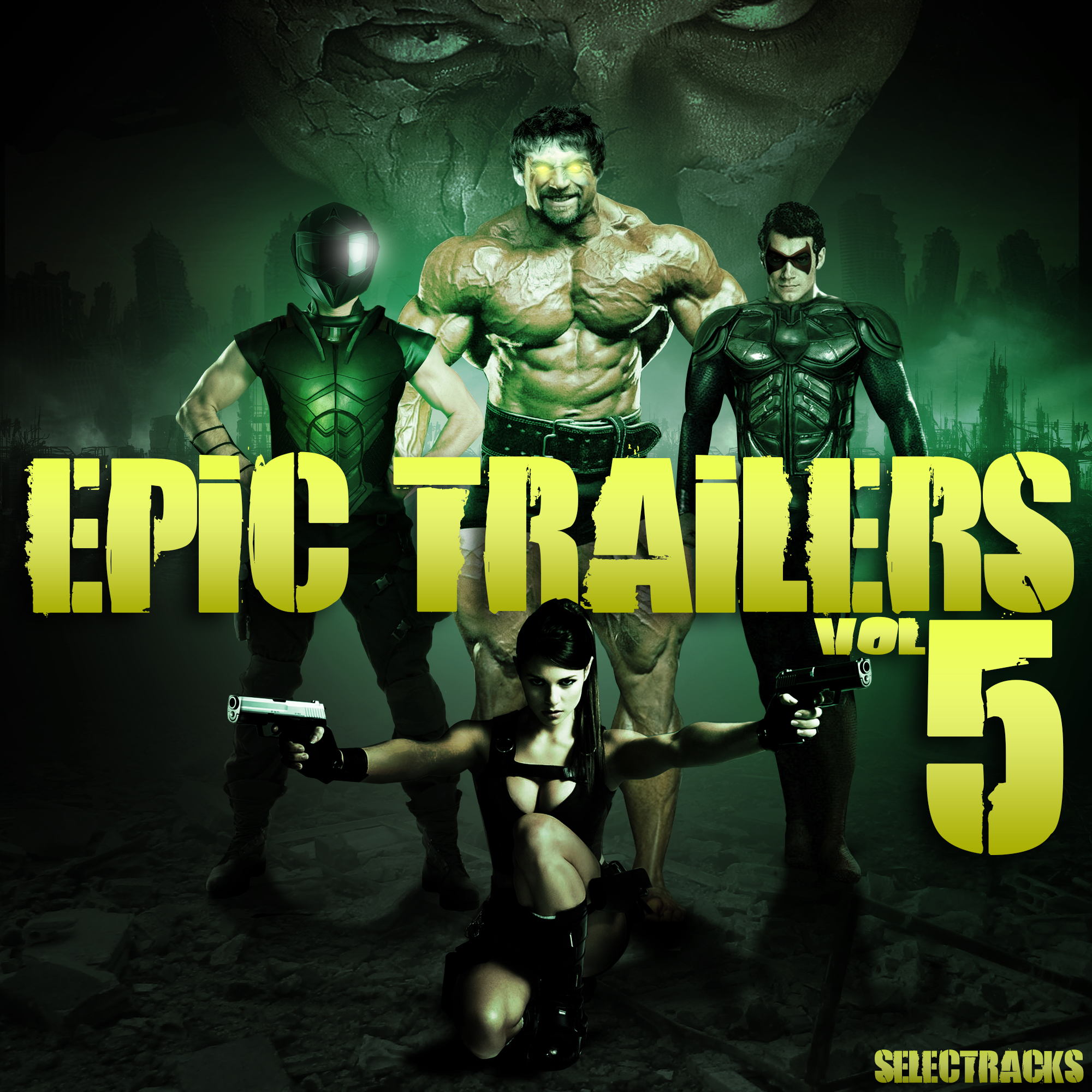 Selectracks: Epic Trailers Vol. 05