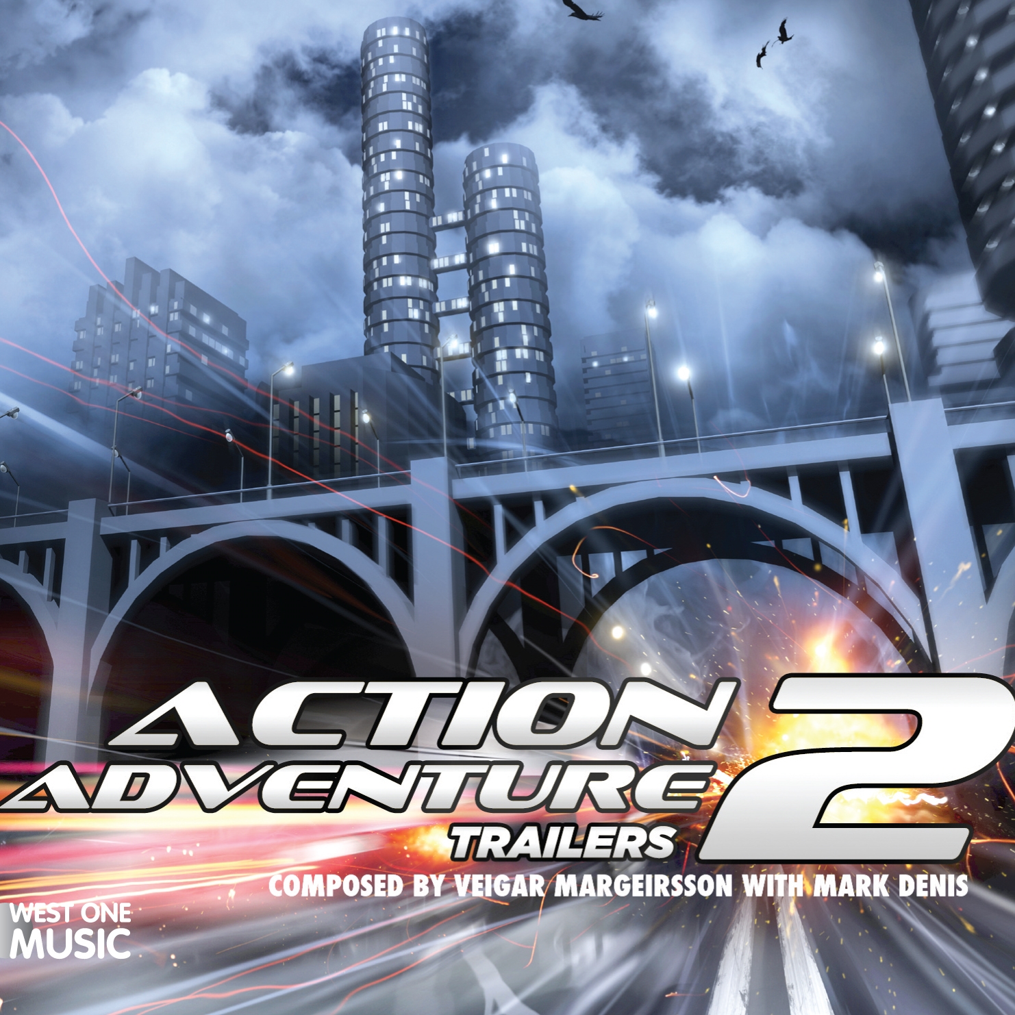 West One Music: Action Adventure Trailers 2, and Apocalypse