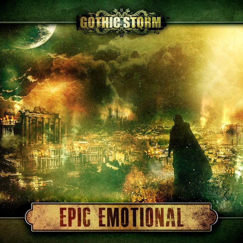Gothic Storm’s Epic Emotional Albums Now Available to the Public