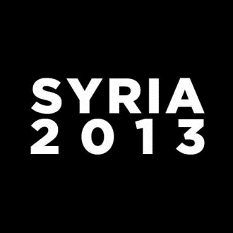 Jo Blankenburg’s Project ‘Syria 2013’