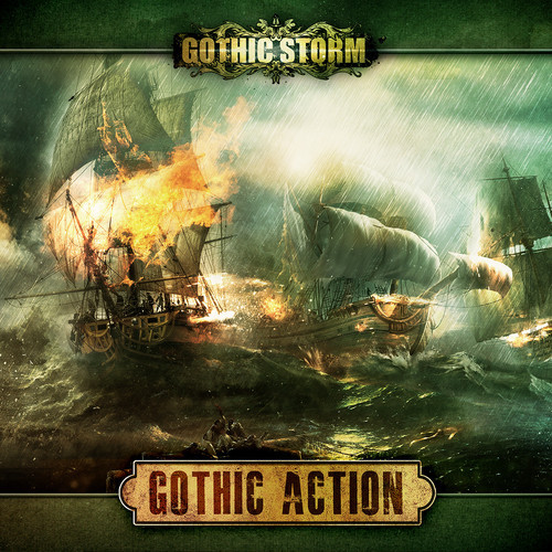Gothic Storm: ‘Gothic Action’ Album Series Now Available to the Public