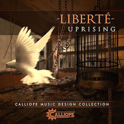 Calliope Music Design: Liberté & Edge of the World