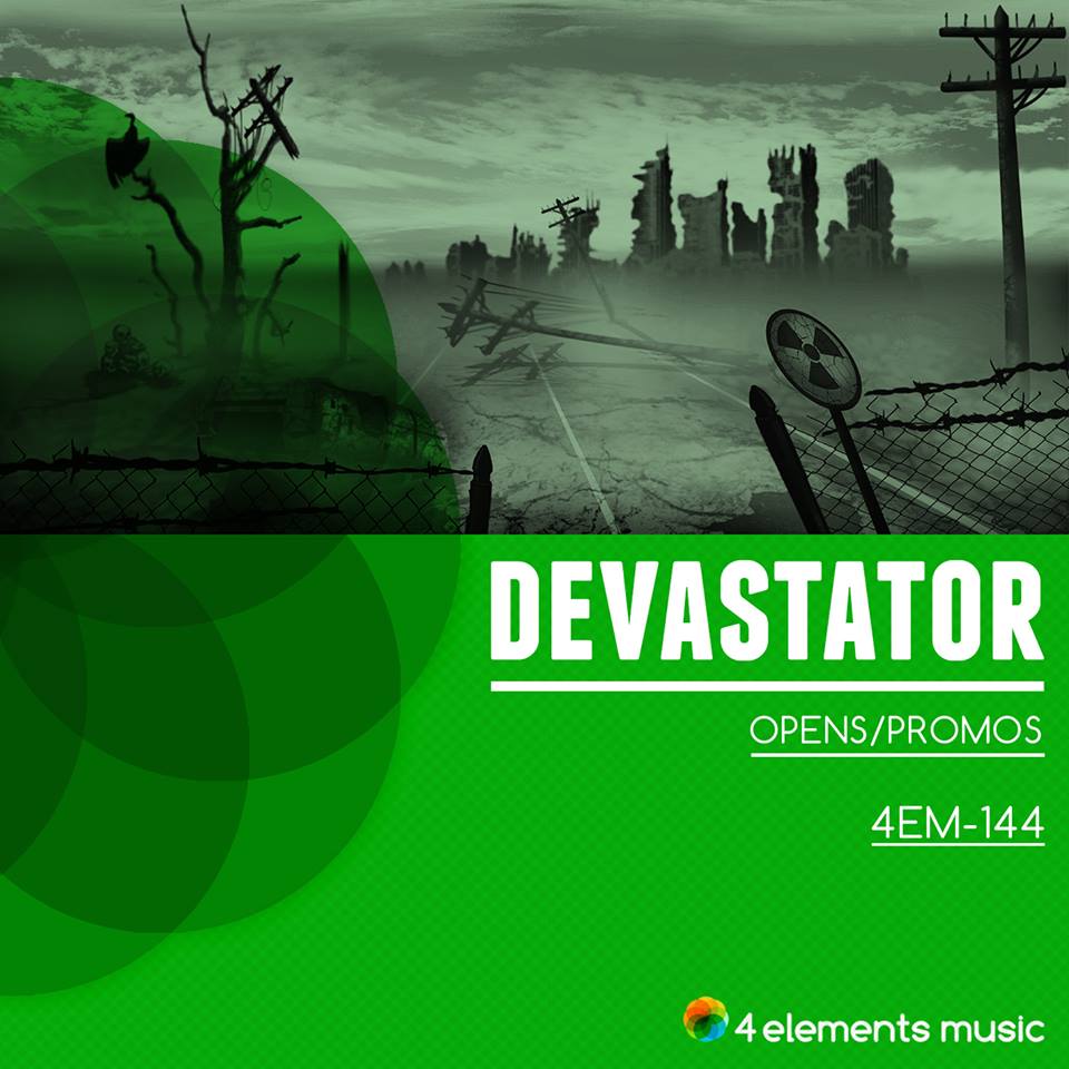 4 Elements Music: Devastator EP