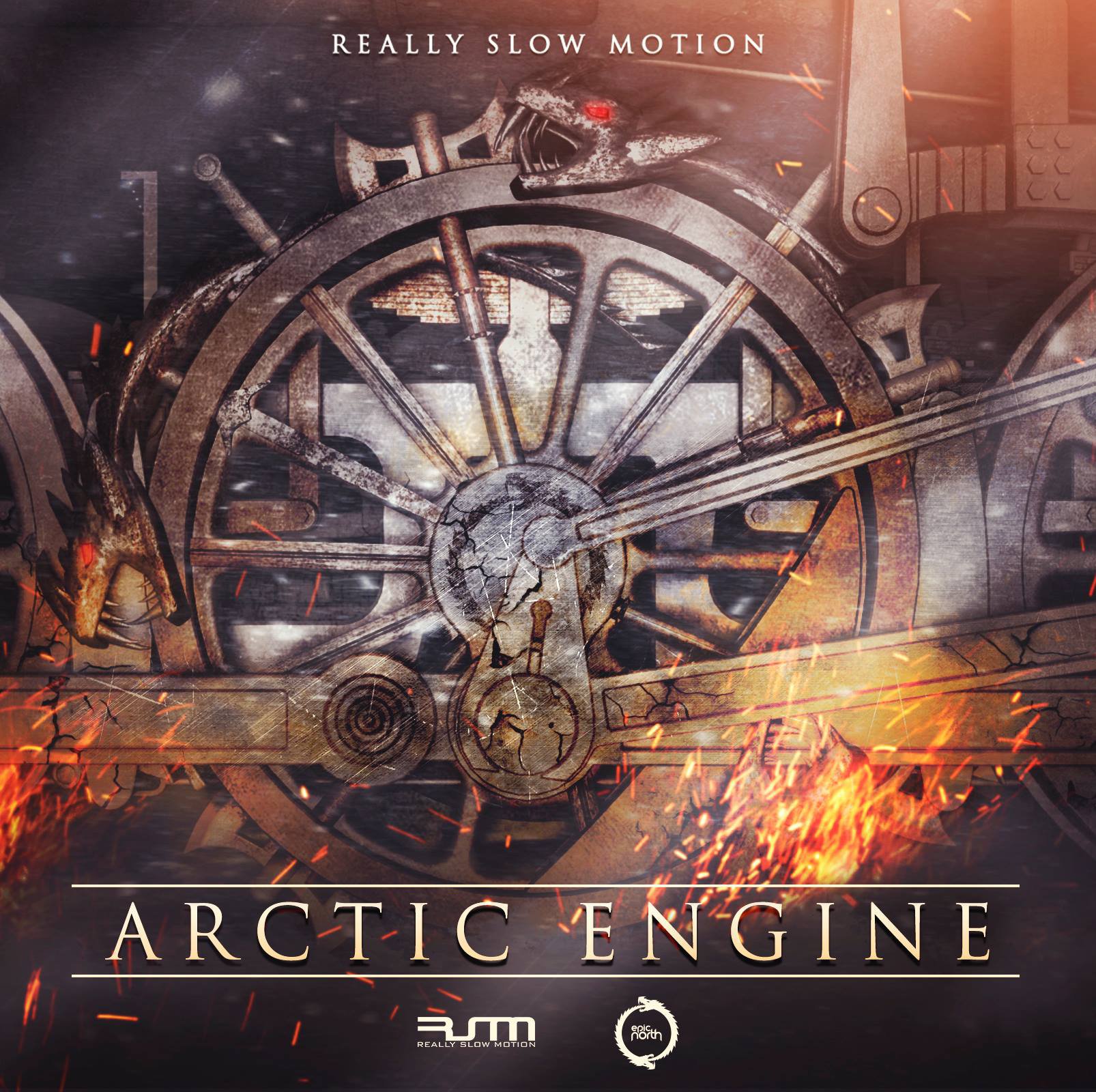 Epic North & Really Slow Motion’s Fourth Collaboration, Arctic Engine