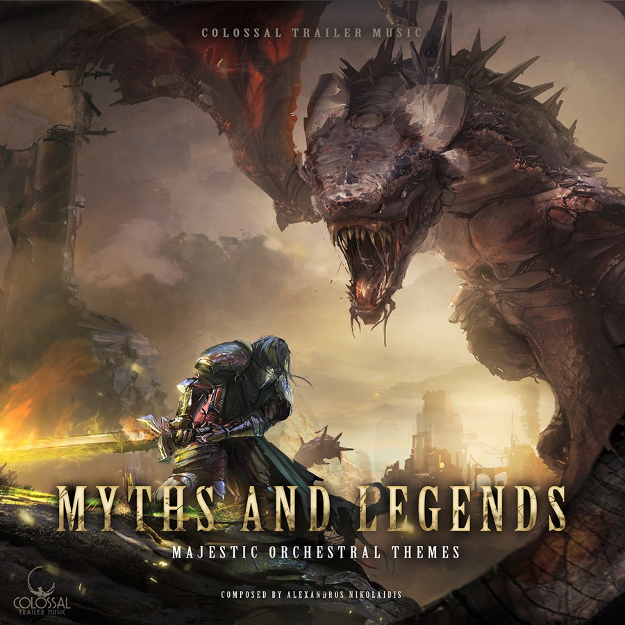 Colossal Trailer Music: Myths & Legends, Solenoid X, and Return of the Forgotten