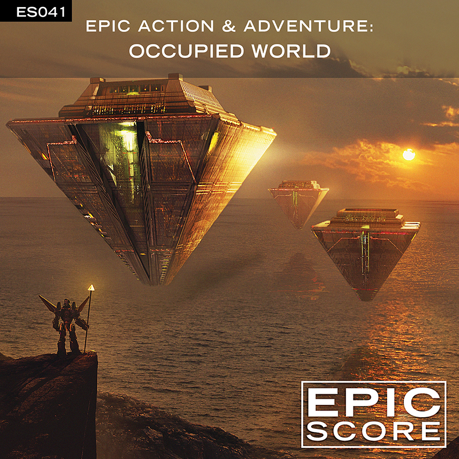 Epic Score: ‘Occupied World’ and ‘Prometheus Rising’